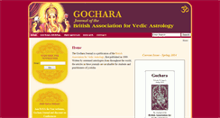 Desktop Screenshot of gochara.com