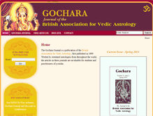 Tablet Screenshot of gochara.com